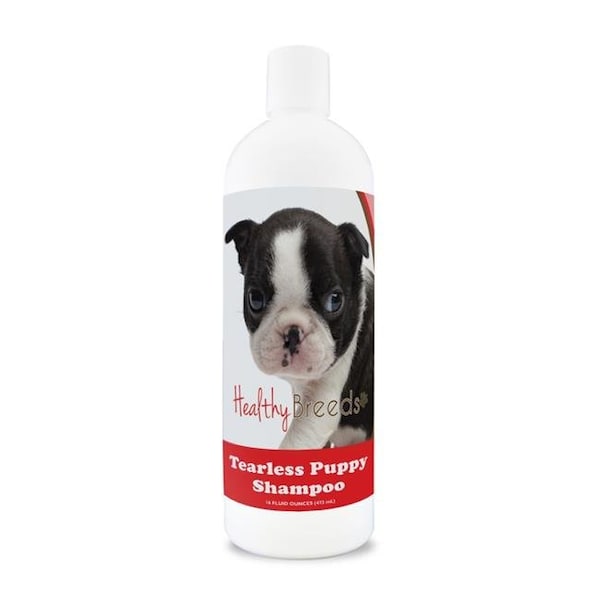 Healthy Breeds 840235186281 Boston Terrier Tearless Puppy Dog Shampoo 840235186281 - main